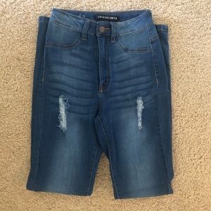 Fashion nova high waisted skinny jeans